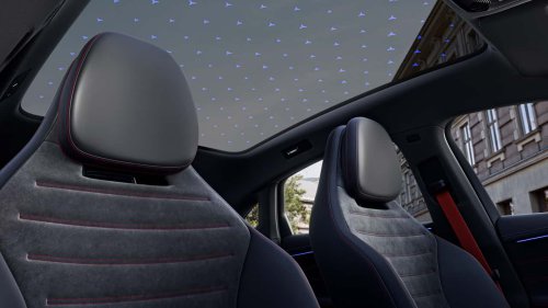 Elektrische Mercedes C-Klasse: So sieht der neue Innenraum aus