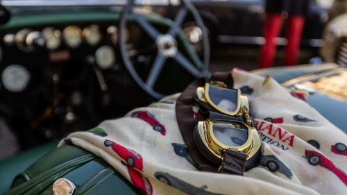 La Maserati V4 Zagato bat des records à Rome