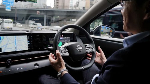 I Tried Nissan's Hands-Free Driving Tech in Tokyo—It's the Real Deal