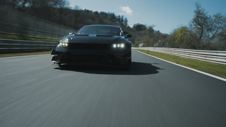 Ford, Ford Mustang, Ford Mustang GTD Crushes Corvette ZR1X's Nürburgring Record With 6:40 Lap