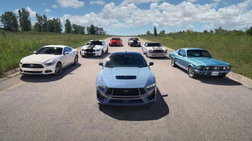 Ford CEO: Manual Mustang Isn't Going Anywhere