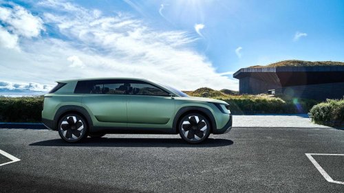Le nouveau grand SUV électrique de Skoda s'appelle Peaq
