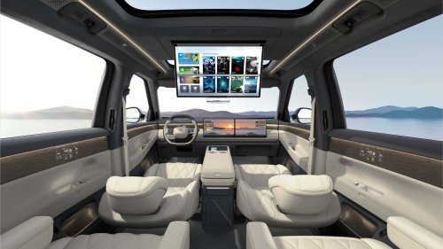 Volkswagen, Le SUV géant de Volkswagen pour la Chine est un festival d'écrans