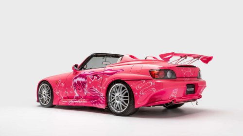 Now You Can See Your Favorite Fast &amp; Furious Cars In Person