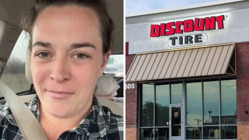 Woman’s Tire Cords Start Showing. Then She Goes To Discount Tire