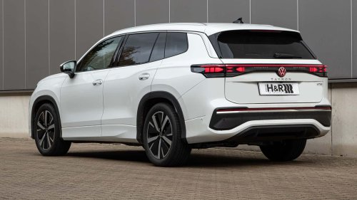 Keine Frage der Größe: VW Tayron mit H&R-Tieferlegungsfedern