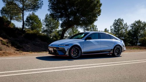 Hyundai IONIQ 6 N, un juguete muy divertido a tu alcance