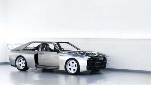 Audi, Audi V8, Ce garage britannique construit l’Audi Quattro de vos rêves, avec un V8