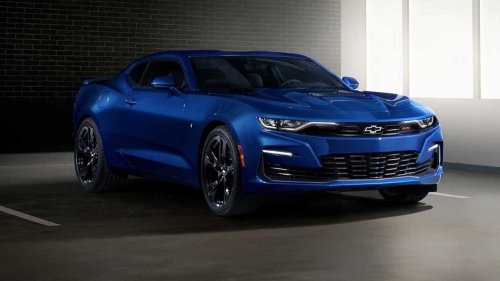 La Chevrolet Camaro est sur le point de faire son grand retour