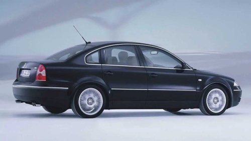 Volkswagen, Volkswagen Passat, ¿Sabías que hubo un Volkswagen Passat W8 blindado? Aquí lo tienes