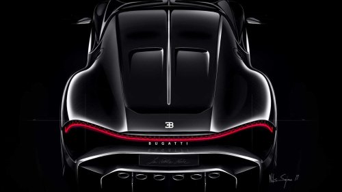 Le fils de Piëch vend la Bugatti La Voiture Noire pour 25 millions d’euros