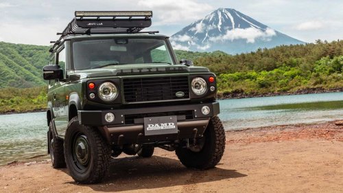 ¿Todoterreno clásico de lujo como el Defender? No, un 4x4 barato como el Suzuki Jimny
