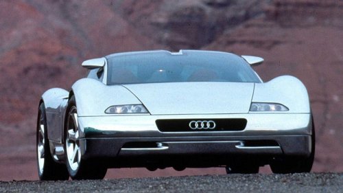 Audi, Inilah Konsep TT Baru Audi Sebelum Anda Melihatnya
