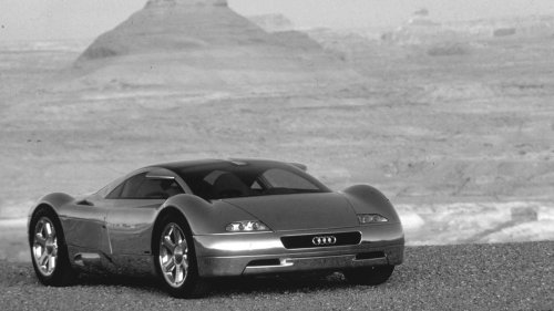 Audi, Inilah Konsep TT Baru Audi Sebelum Anda Melihatnya
