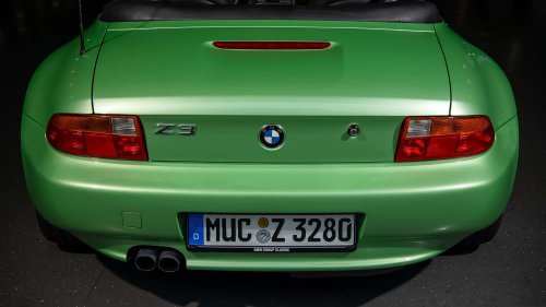 BMW Z3: el roadster alemán cumple 30 años