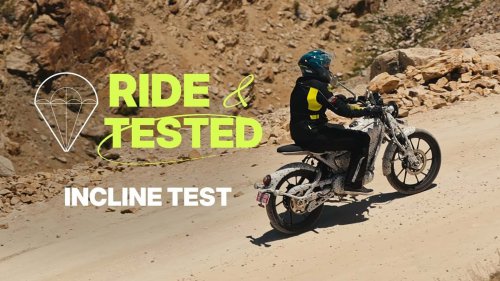 Teaser Motor Listrik Royal Enfield Kembali Muncul