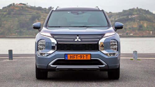 Der Mitsubishi Outlander wird in den USA zum Nissan