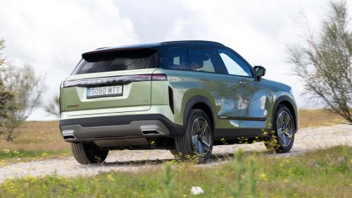 JAECOO 7 híbrido: buscamos el precio del nuevo SUV chino
