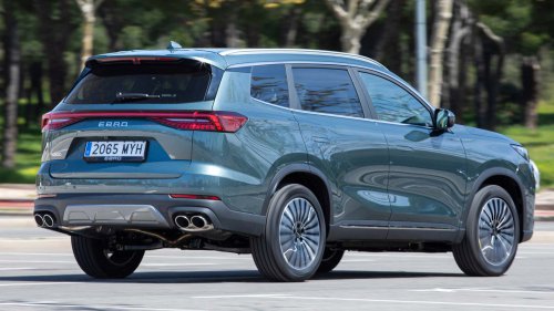 ¿Coches chinos inseguros? Los EBRO s700 y s800, cinco estrellas Euro NCAP