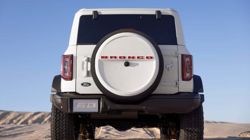 A New Ford Bronco Is Coming—But Only for Europe