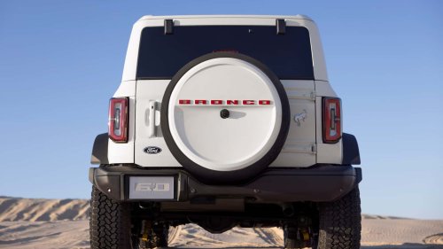 A New Ford Bronco Is Coming—But Only for Europe