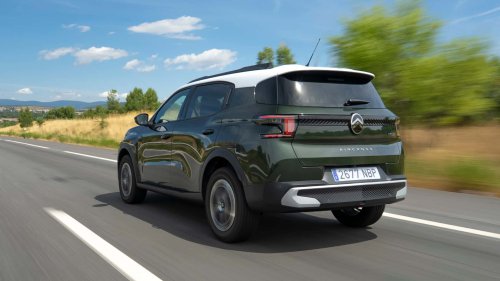 Citroën ë-C3 Aircross: análisis del SUV urbano y familiar, en formato eléctrico