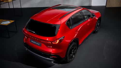 Mazda Explains Why The CX-5 Ditches The Controller Knob For A Touchscreen