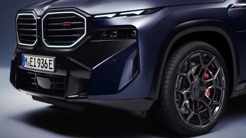 BMW | 'There's No Way 4 Car Tires Cost $3,500:' Woman Buys BMW XM. Then She Finds Out It's A 'Really Heavy Car'