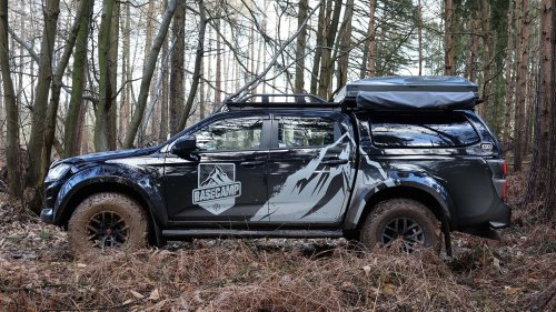 Ce pick-up a parcouru 5 pays en 10 jours