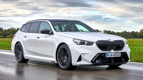BMW, BMW M3, BMW M5, Touring, There's a Reason BMW Brought the M5 Touring to America, Not the M3