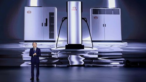 Les voitures électriques BYD se rechargeront en 5 minutes (à 1 500 kW)