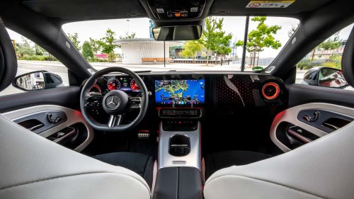 Mercedes souhaite également revenir aux boutons physiques