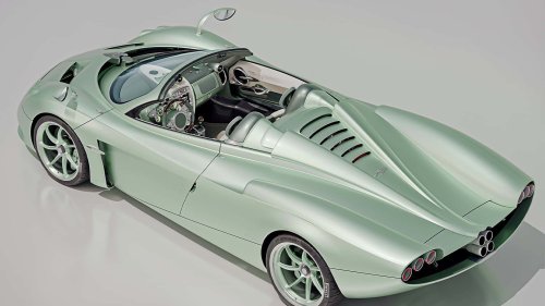 Horacio Pagani Presentasikan Produk Barunya di Goodwood 2025