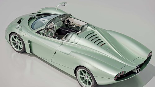 Horacio Pagani Presentasikan Produk Barunya di Goodwood 2025