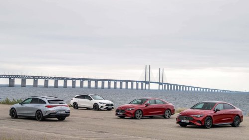 Mercedes, Mercedes plant doch ein neues Einstiegsmodell nach der A-Klasse