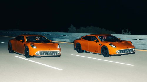 Mercedes-AMG GT, Mercedes-AMG GT XX Baru Saja Mengalahkan 25 Rekor