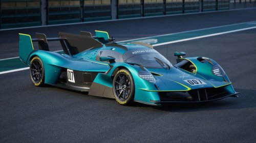 Aston Martin Valkyrie LM Beri Pelanggan Mobil Le Mans
