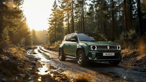 Renault, ¿Renault 4 con tracción total? El jefe de la marca insta a su introducción