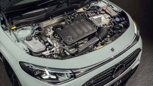 Mercedes CLA Hybrid Limousine (2025): Das kostet der Verbrenner