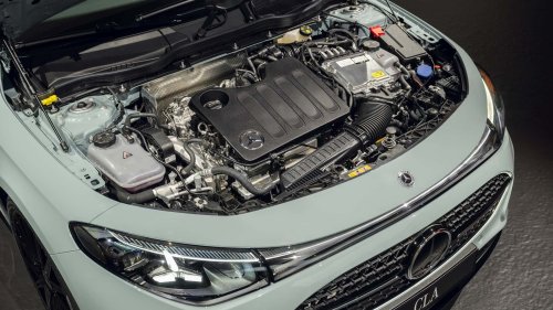 Mercedes, Mercedes CLA Hybrid Limousine (2025): Das kostet der Verbrenner