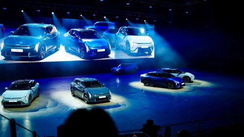 Kia, Une Kia électrique abordable appelée EV1 ? C'est possible
