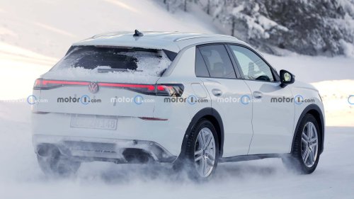 Neuer VW T-Roc R (2026) als Erlkönig erwischt