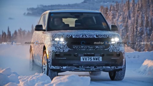 Range Rover mit dezentem Facelift für 2027 erwischt