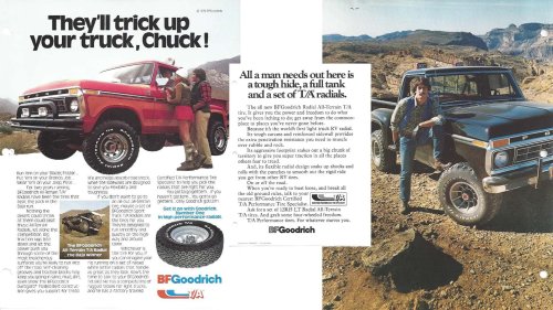 BFGoodrich's Iconic Off-Road Tire Is 50 Years Old. That's A Big Deal