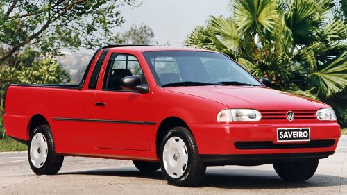 ¿Sabías que hay un Volkswagen Passat pick-up? Así es el VW Saveiro