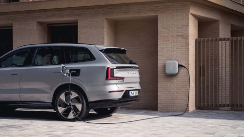 Volvo, Volvo EX90, Le Volvo EX90 est mis à jour, voici les changements