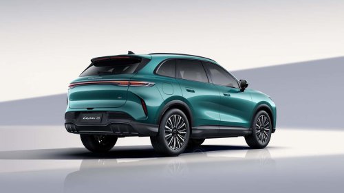 Le nouveau SUV hybride chinois avec 1 300 km d'autonomie au Salon de Turin