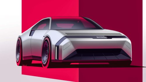 Skoda, Skoda Brings Back a Rear-Wheel-Drive Coupe But Only In Fantasy Land