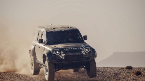 ¡A la caza del Land Rover Defender del Dakar!