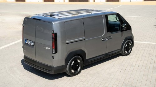 Kia, Le Kia PV5 Cargo est le nouveau véhicule utilitaire International de l'Année 2026